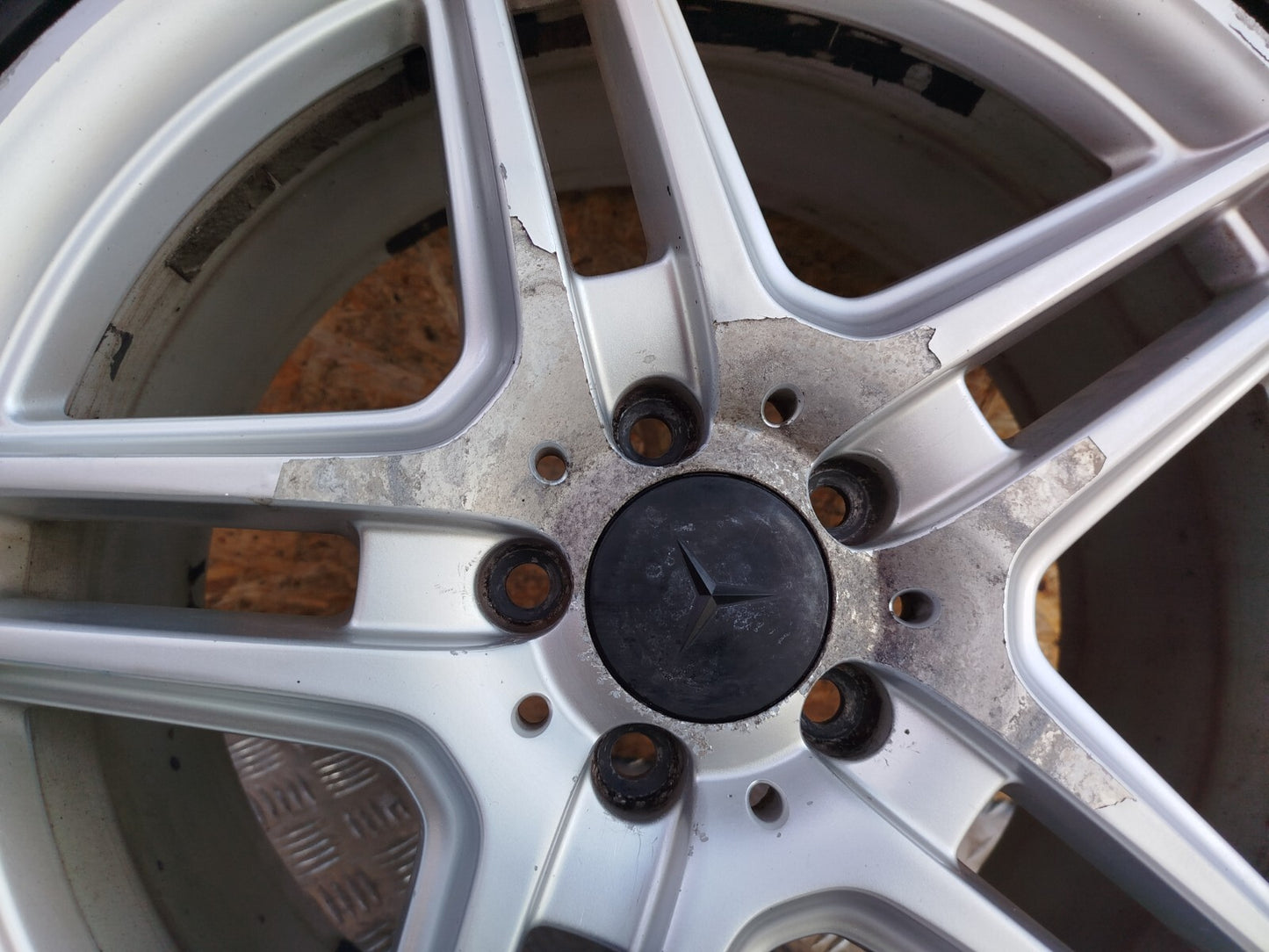 ✅2011 MERCEDES C CLASS W204 ALLOY WHEEL WITH TYRE 255/35 R18 A2044014201 A283