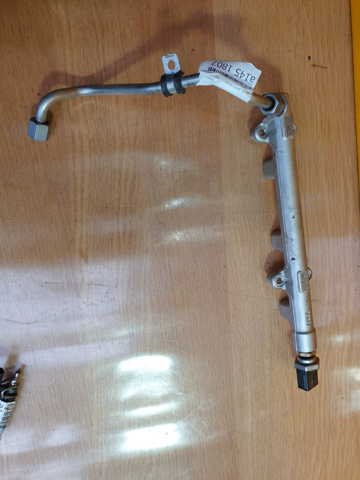 ✅SEAT ARONA FR 1.0 PETROL 2023 FUEL INJECTION RAIL INJECTORS 05C133320A Warranty