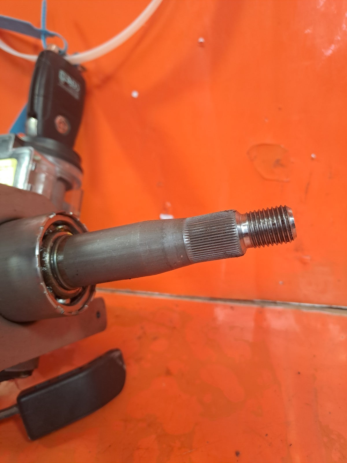 ✅SSANGYONG RODIUS TURISMO 2.2 DIESEL 2017 POWER STEERING COLUMN WITH KEY A286