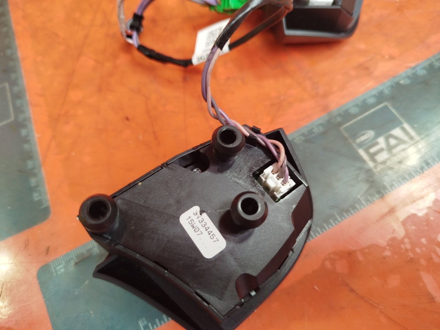 ✅VOLVO V40 V60 STEERING WHEEL CONTROLS 31334457 31334463 + WARRANTY xAA
