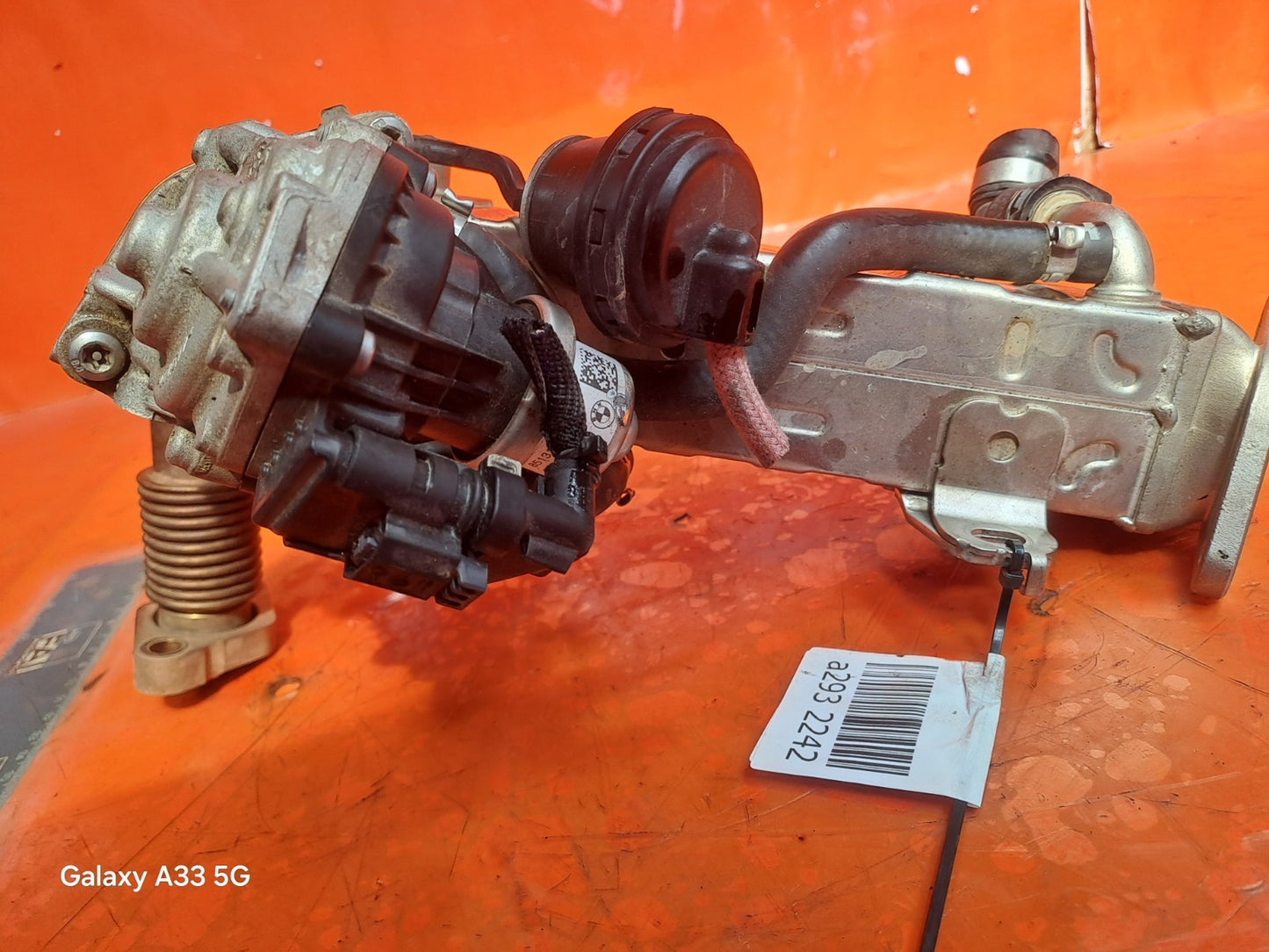 ✅BMW 220D M Sport F44 2 Series 2023 2.0 Diesel EGR VALVE & COOLER DIESEL 8473202