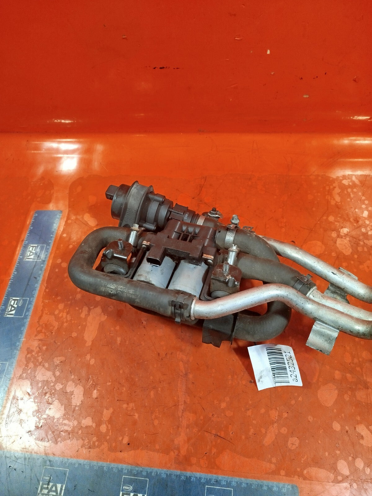 ✅2011 LAND ROVER RANGE ROVER L322 4.4D HEATER CONTROL VALVE XH42-18B619-AA A243