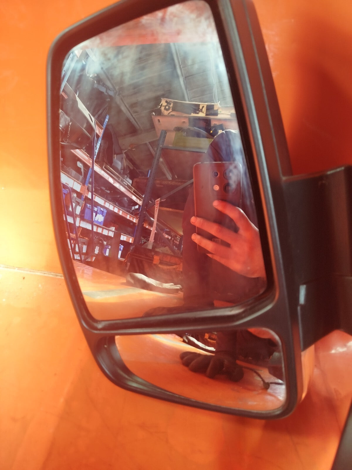 ✅FORD TRANSIT CUSTOM 2.0 DIESEL 2019 FRONT LEFT WING MIRROR Warranty A281