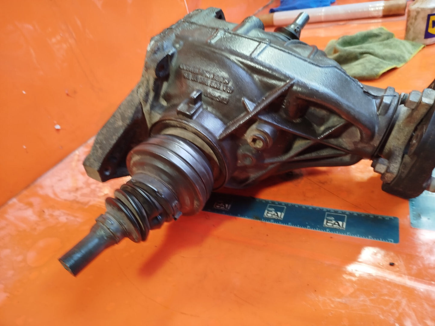 ✅MERCEDES C250 W204 2.1 DIESEL 2011 REAR AUTOMATIC DIFFERENTIAL A2033510709 A283