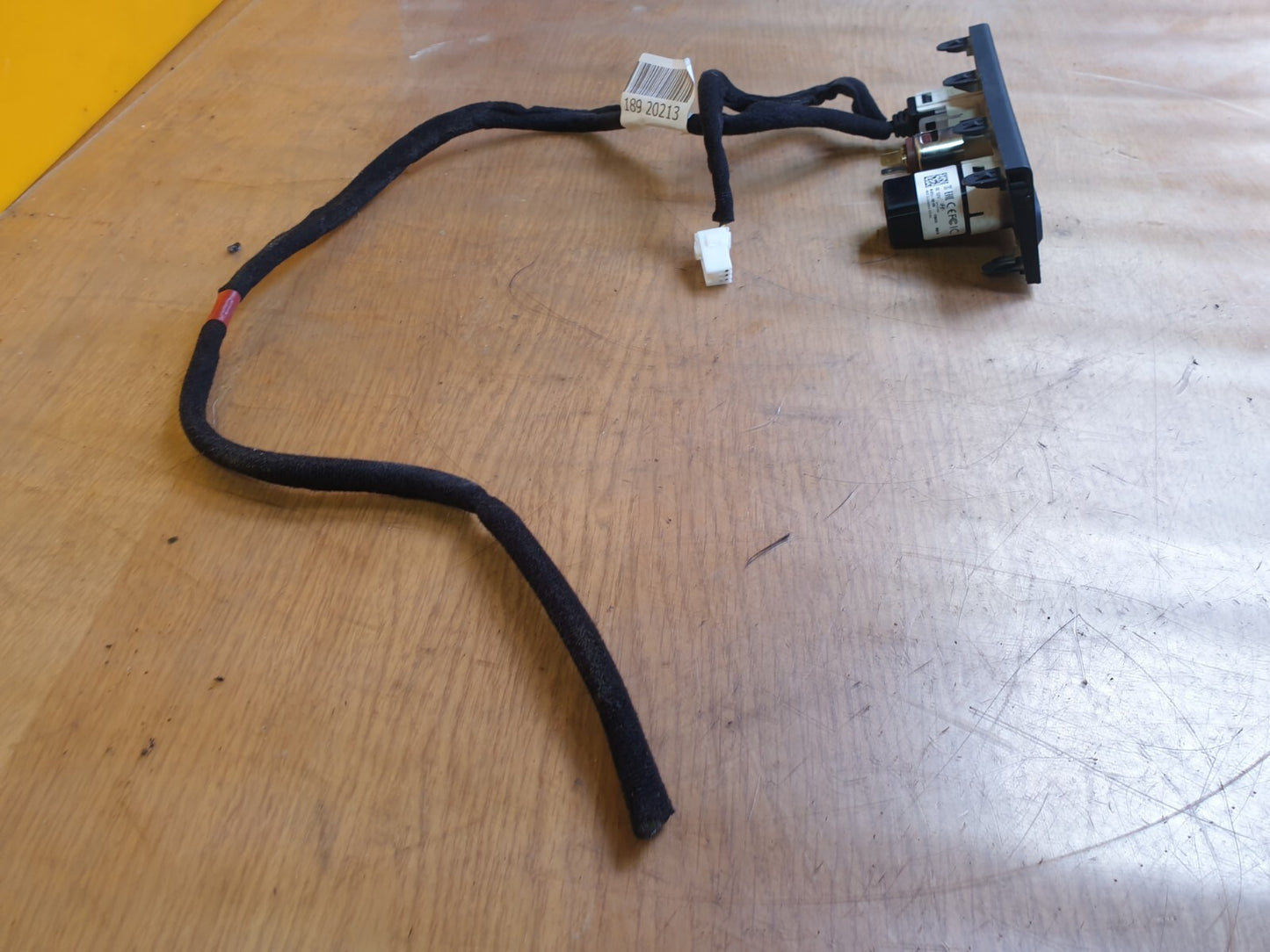 2023 HYUNDAI I20 MK3 N LINE 1.0P AUX USB PORT CHARGE SOCKET UNIT 96125Q0120 A189