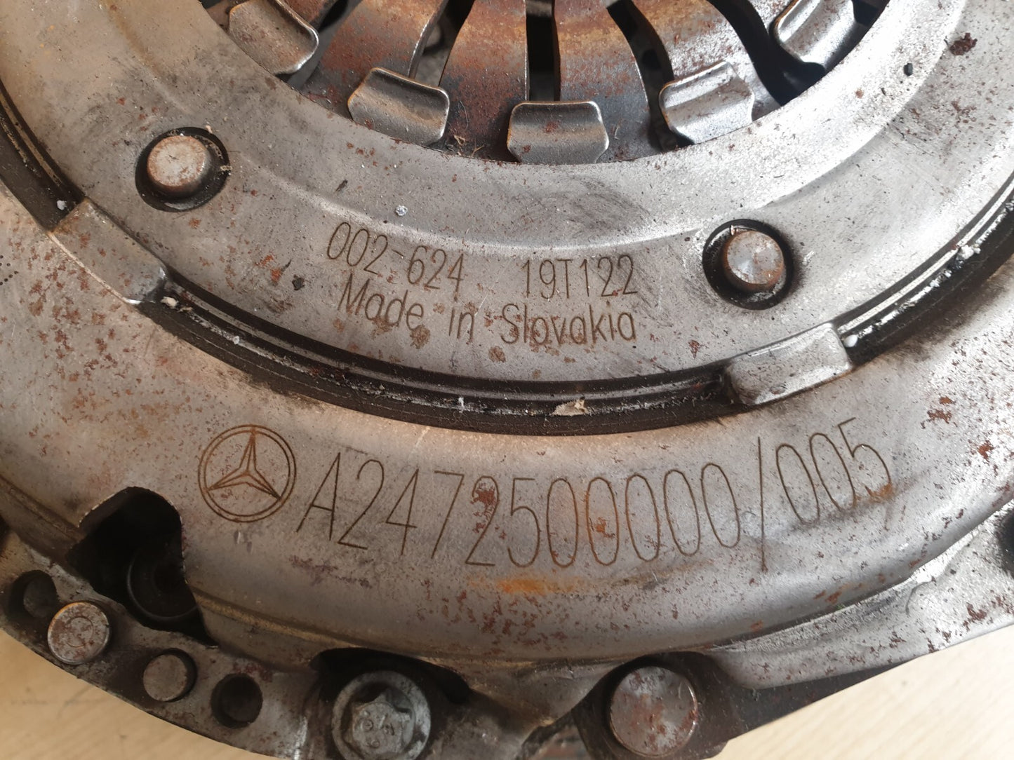 MERCEDES A-CLASS W177 1.3 PETROL 2019-2023 FLYWHEEL CLUTCH A2472500000 X00