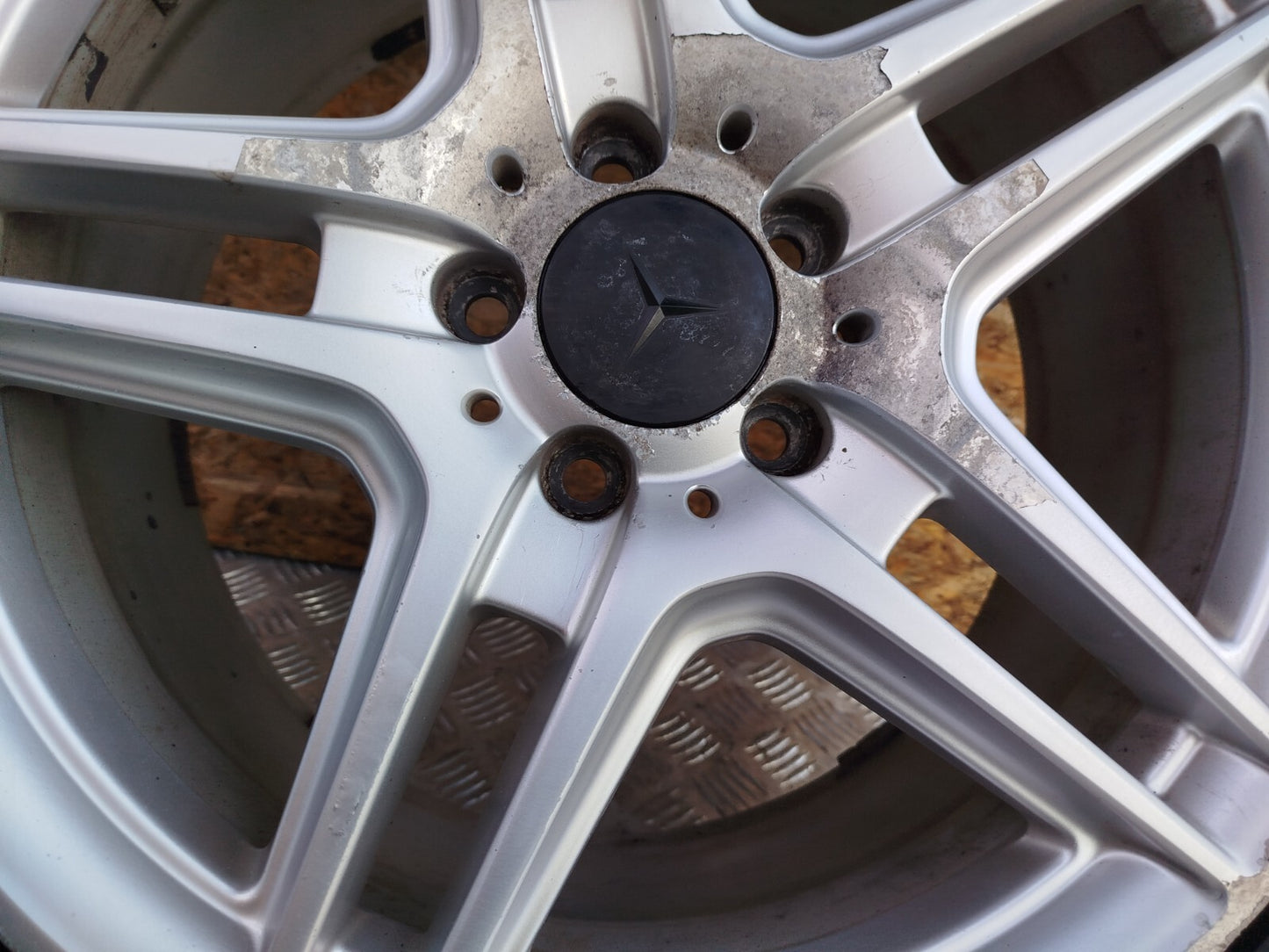 ✅2011 MERCEDES C CLASS W204 ALLOY WHEEL WITH TYRE 255/35 R18 A2044014201 A283