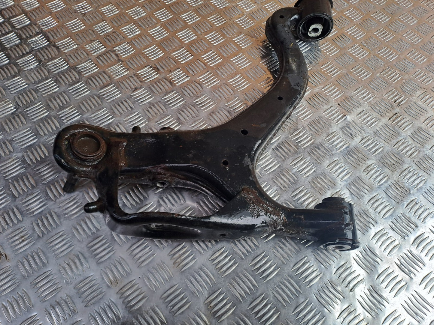 ✅2010 LAND ROVER DISCOVERY 4 L319 FRONT RIGHT LOWER SUSPENSION ARM + WARRANTY