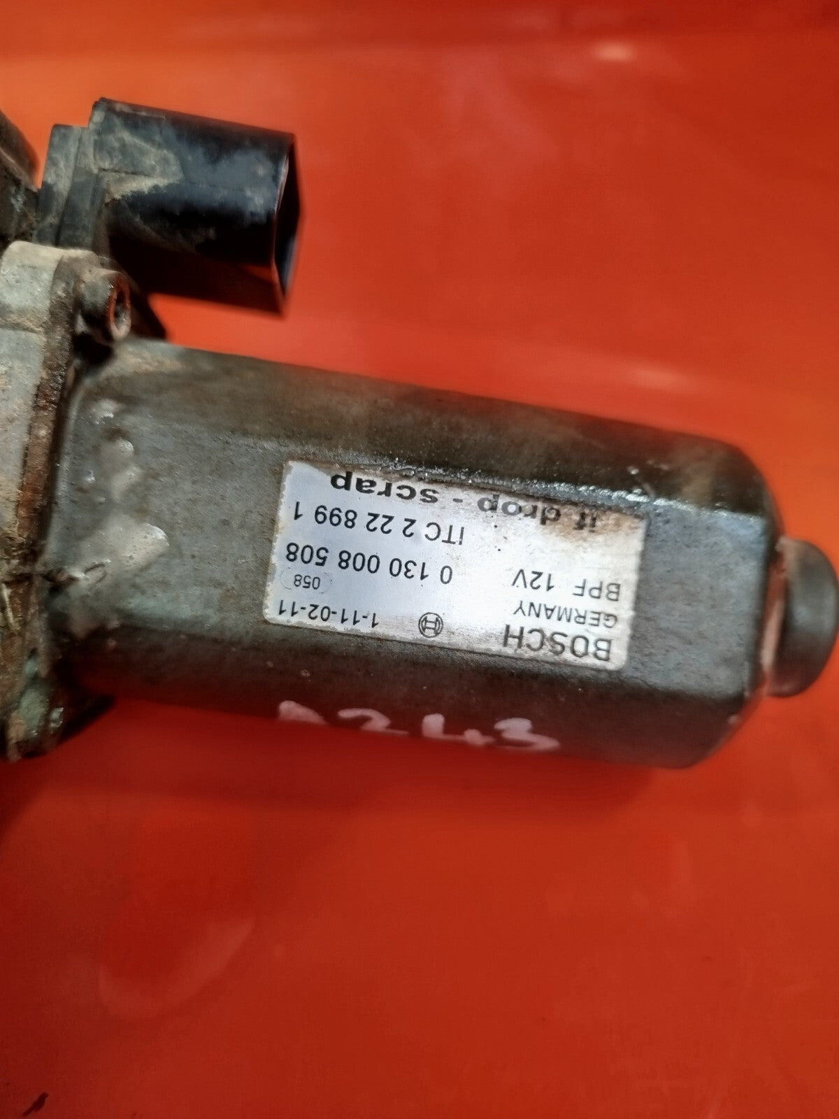 ✅2011 LAND ROVER RANGE ROVER L322 4.4D TRANSFER CASE BOX MOTOR ACTUATOR SENSOR