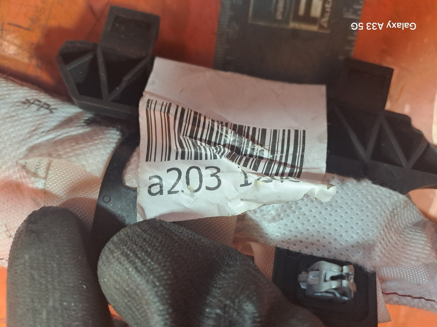 ✅AUDI A1 SPORT 1.0 PETROL 2020 LEFT SIDE ROOF CURTAIN ARBAG 82G880741D Warranty