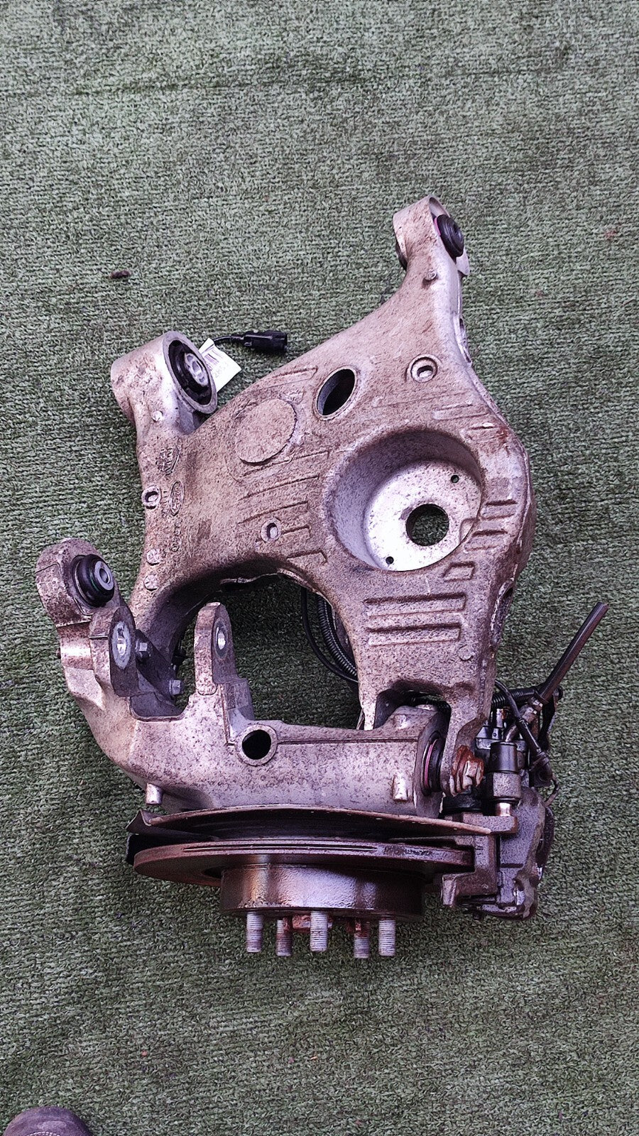 ✅JAGUAR E-PACE 2.0 PETROL 2018 OSR REAR RIGHT HUB LEG ARMS FK722K327BE Warranty