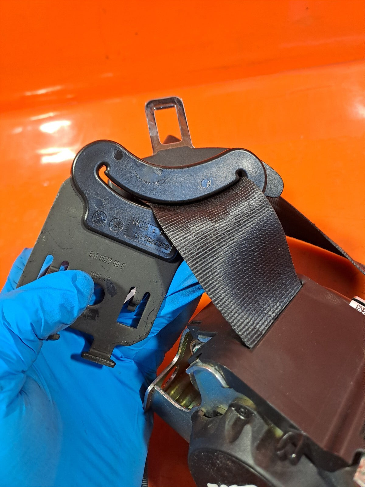✅FORD FOCUS 1.5 DIESEL 2018 REAR LEFT SEAT BELT 642938400 JX7BN611B69AFW
