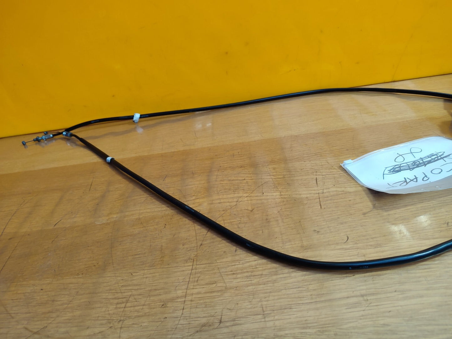 ✅HONDA GLR125 1W PETROL 2019 THROTTLE HANDLE WITH CABLES Warranty A117