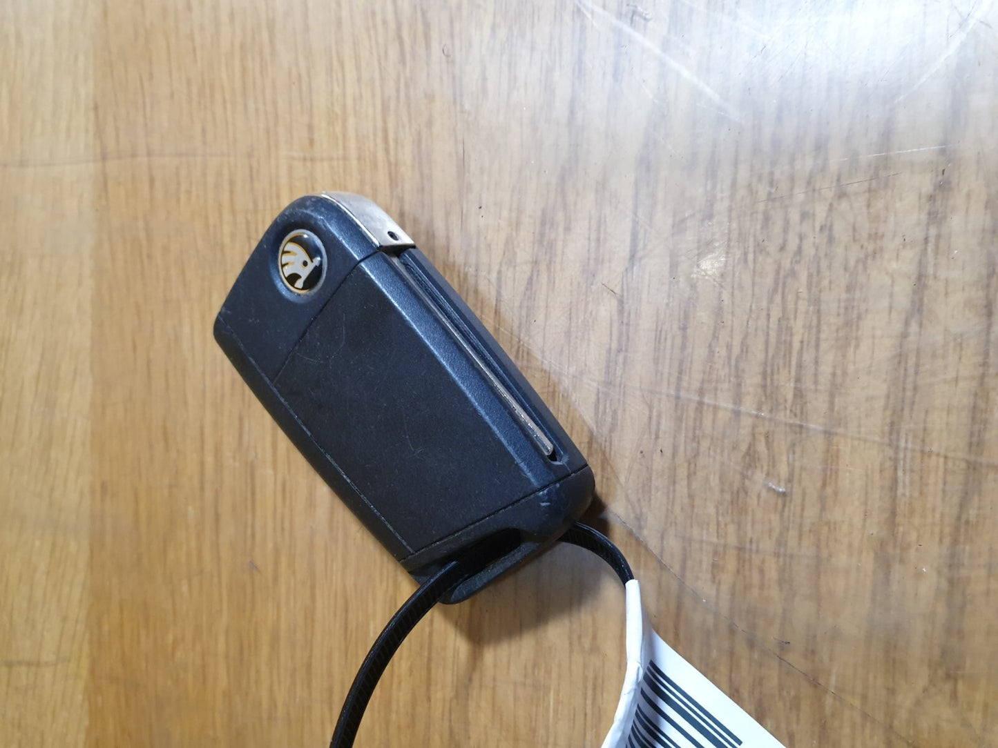 ✅2018 SKODA FABIA MONTE CARLO 1.0P 3 BUTTON REMOTE FLIP KEY FOB + WARRANTY A110