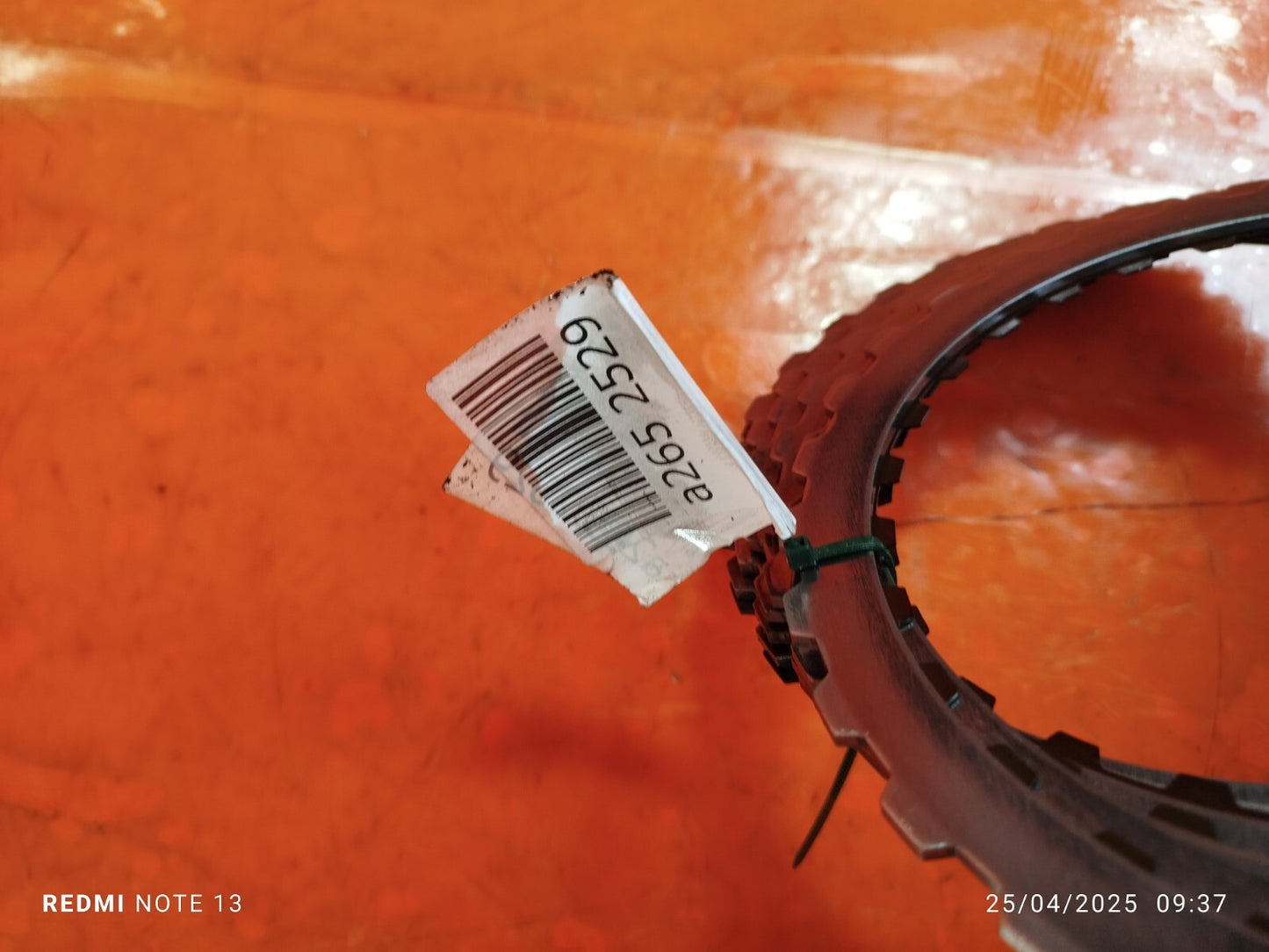 ✅LAND ROVER DISCOVERY 4 L319 3.0 DIESEL 2010 CLUTCH FRICTION PLATE DISC Warranty