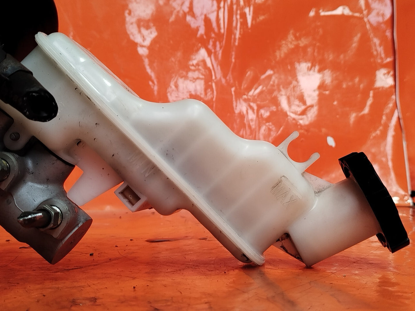 ✅Ssangyong Korando S 2013 2.0 Diesel Brake Servo And Master Cylinder A282