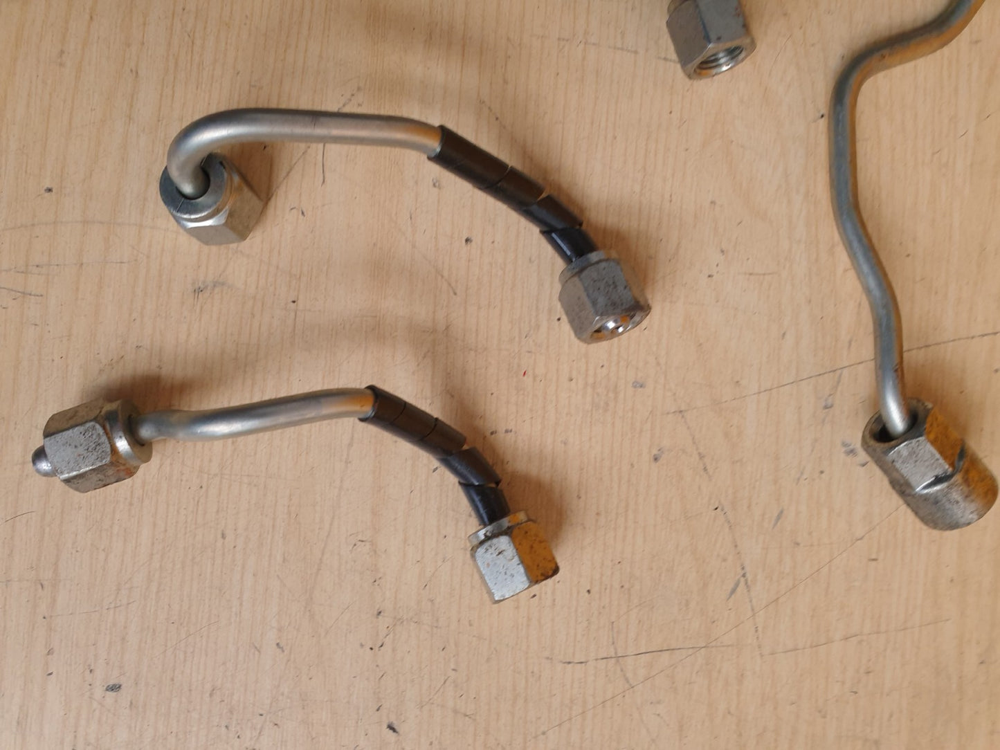 ✅2021 FORD TRANSIT CUSTOM 2.0 DIESEL FUEL INJECTOR FEED PIPES + WARRANTY A066