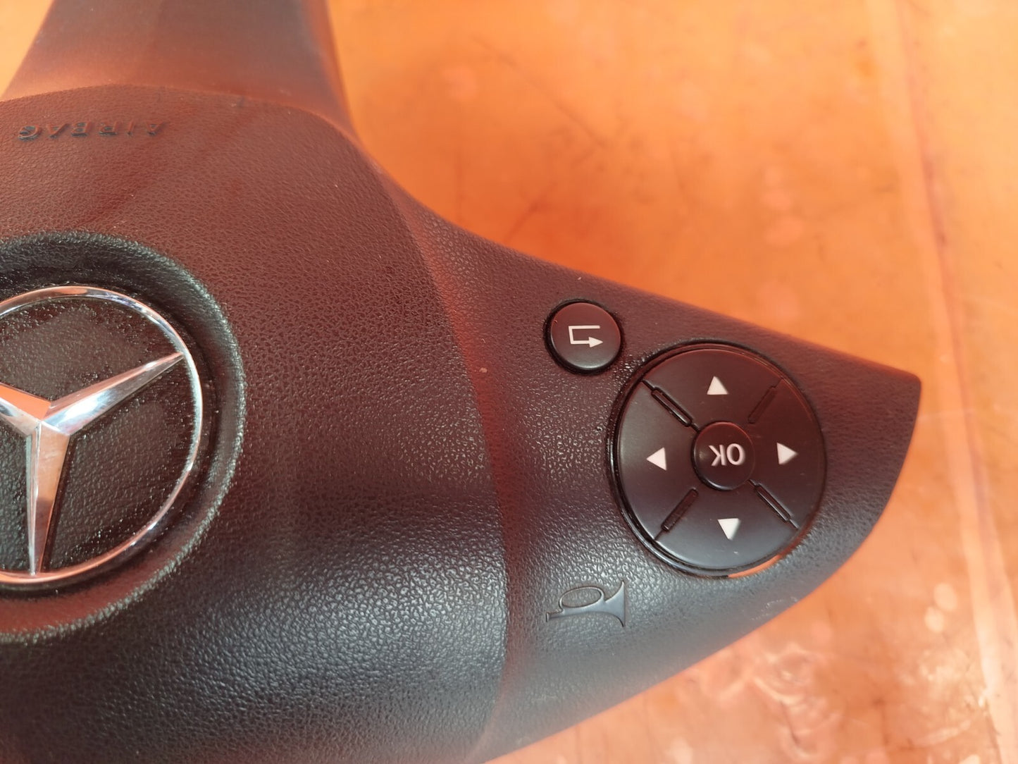 ✅MERCEDES C250 W204 2.1 DIESEL 2011 STEERING WHEEL ARBAG A2048605502 Warranty