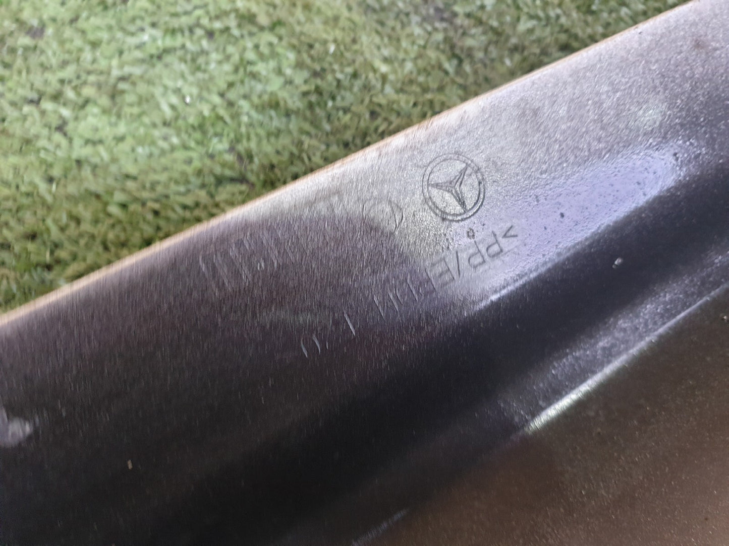 ✅MERCEDES C200 W205 2.0 PETROL 2016 RIGHT SIDE SKIRT SILVER A2056900240 A123