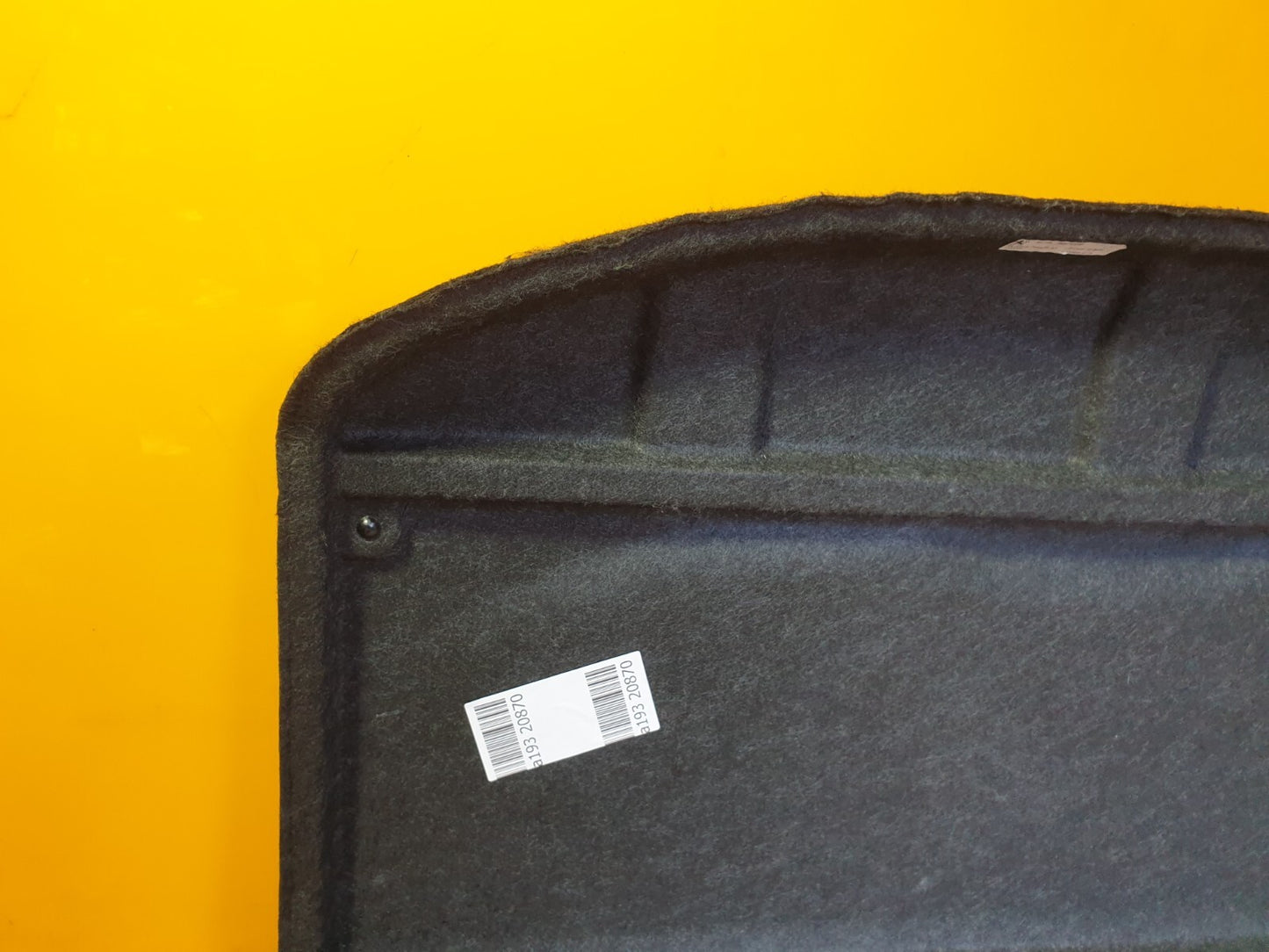 ✅Peugeot 2008 Gt Ev Electricity 2020 PARCEL SHELF BOOT LOAD COVER A193
