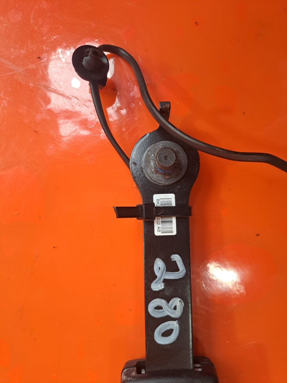 ✅FORD TOURNEO CUSTOM 2.2 DIESEL 2015 FRONT RIGHT SEAT BELT BUCKLE BK21V61202AB