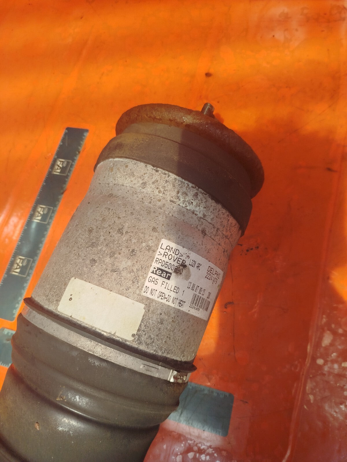 ✅LAND ROVER RANGE ROVER L320 2.7 DIESEL 2007 REAR AIR SUSPENSION STRUT 22241479