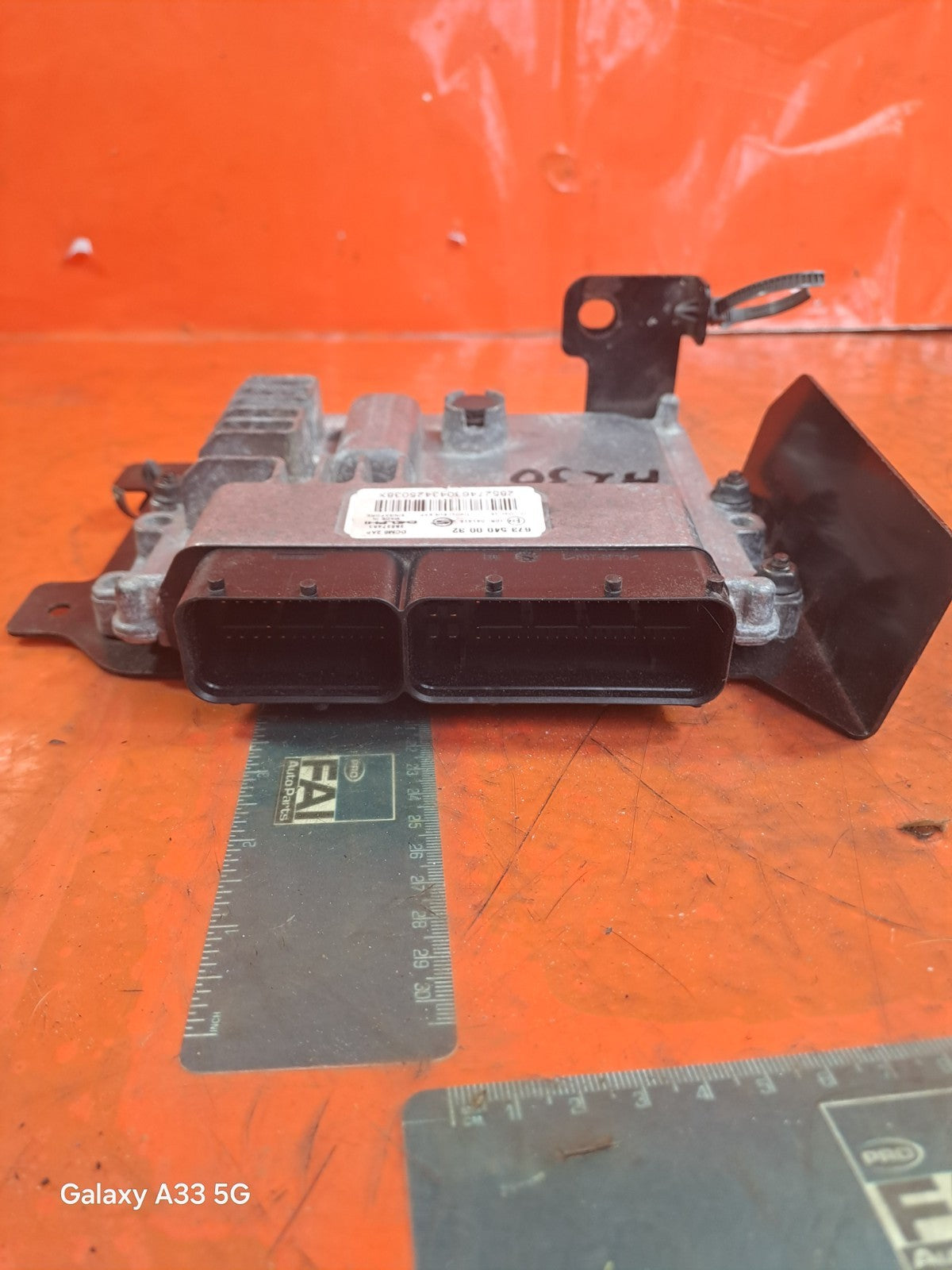 ✅SSANGYONG TIVOLI EX 1.6 DIESEL 2017 ENGINE CONTROL MODULE ECU 6735400032 A230