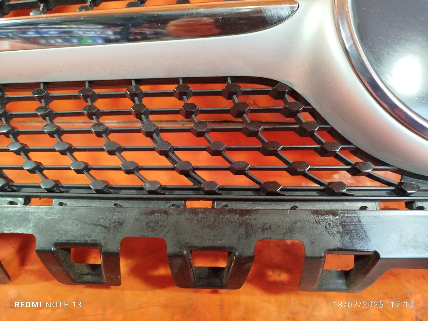 ✅Mercedes A180D Sport W177 2018 1.5 Diesel FRONT BUMPER GRILL A1778880200 A297