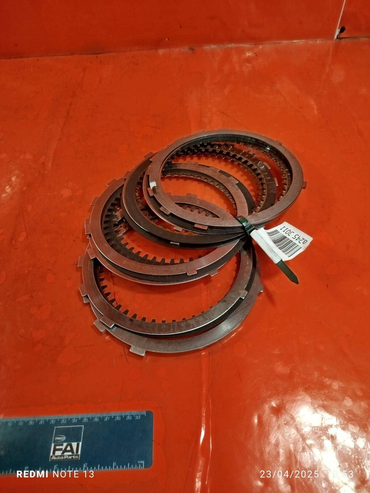 ✅AUDI Q7 S LINE QUATTRO 3.0 DIESEL 2009 CLUTCH FRICTION PLATE DISC Warranty A245