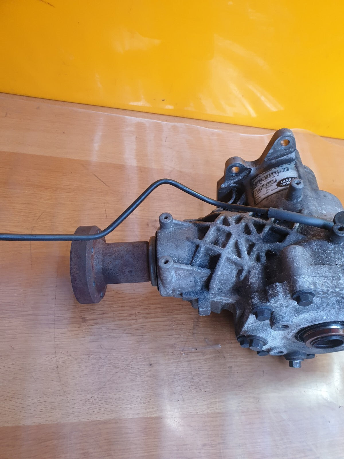 ✅LAND ROVER DISCOVERY SPORT L550 2.0 DIESEL 2015 FRONT DIFFERENTIAL EJ327L486AC