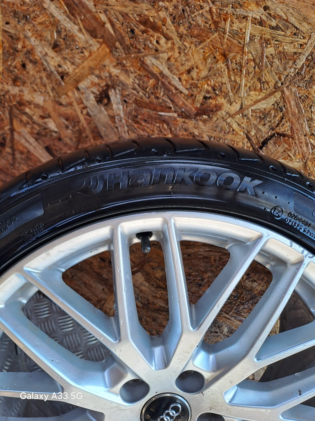 ✅AUDI Q2 ALLOY WHEEL WITH TYRE 235/40 R19 + WARRANTY xAA