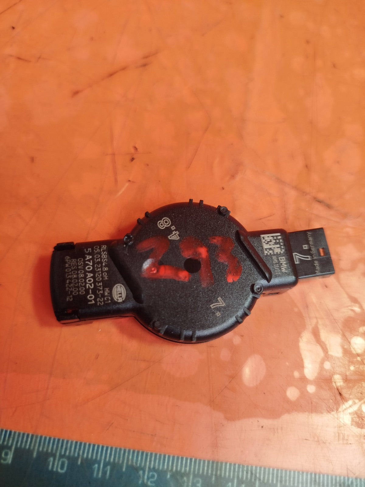 ✅BMW 220D M SPORT F44 2.0 DIESEL 2023 FRONT WINDSCREEN RAIN SENSOR 5A70A02 A293
