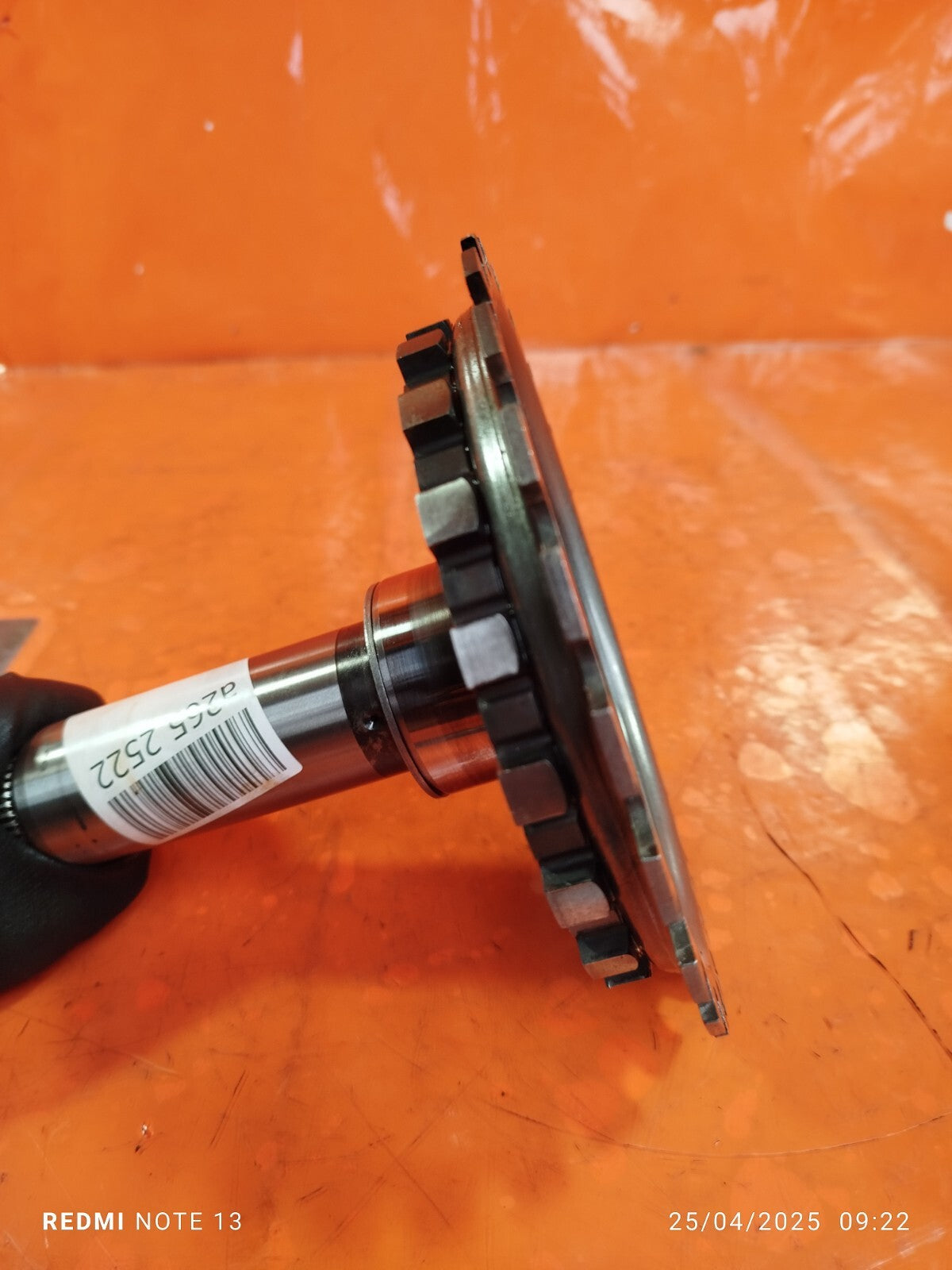 ✅LAND ROVER DISCOVERY 4 L319 3.0 DIESEL 2010 SHAFT 1068232267 Warranty A265