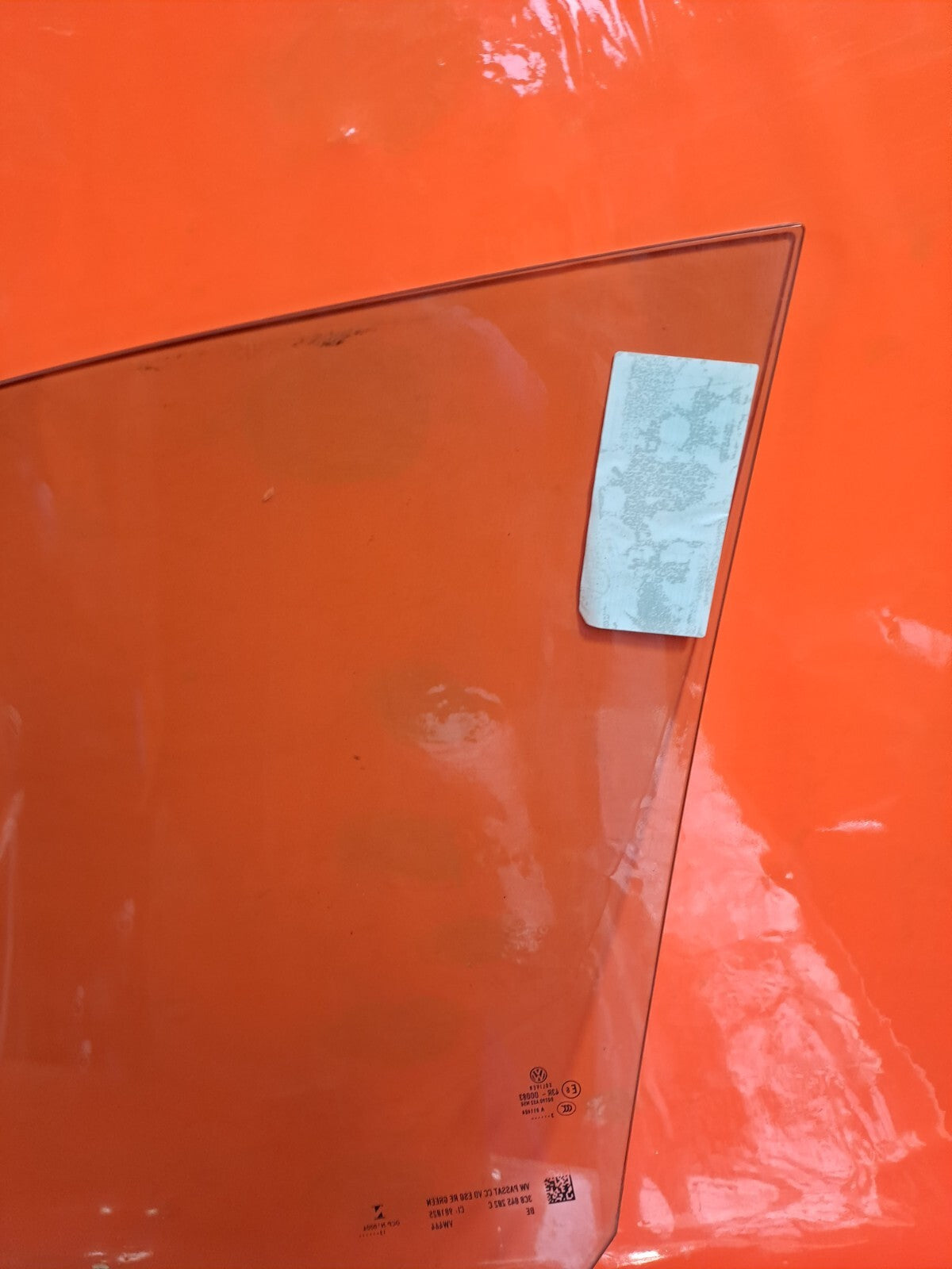 ✅Volkswagen Passat Cc Gt 2013 2.0 Diesel FRONT RIGHT WINDOW GLASS 43R-00083