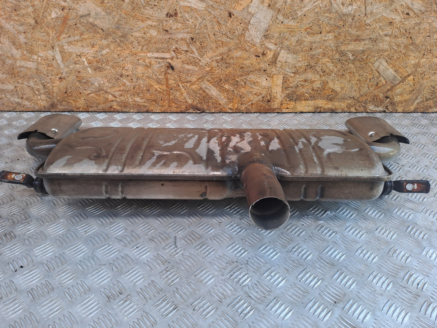✅MERCEDES B180 W246 1.8 DIESEL 2012 REAR EXHAUST BOX A2464910700 A299