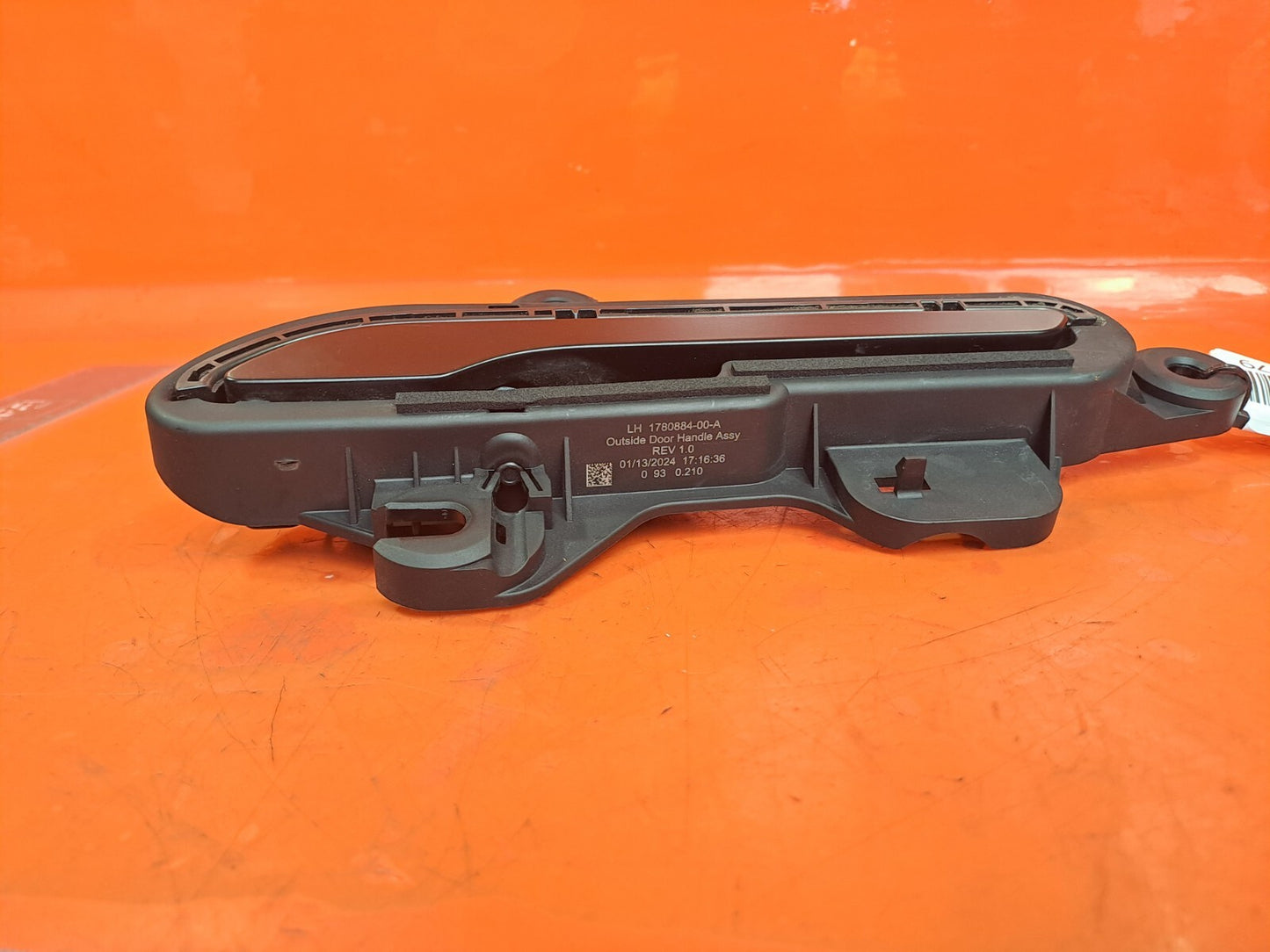 TESLA MODEL 3 LONG 2024 REAR LEFT EXTERIOR DOOR HANDLE 1780884-00-A Warranty