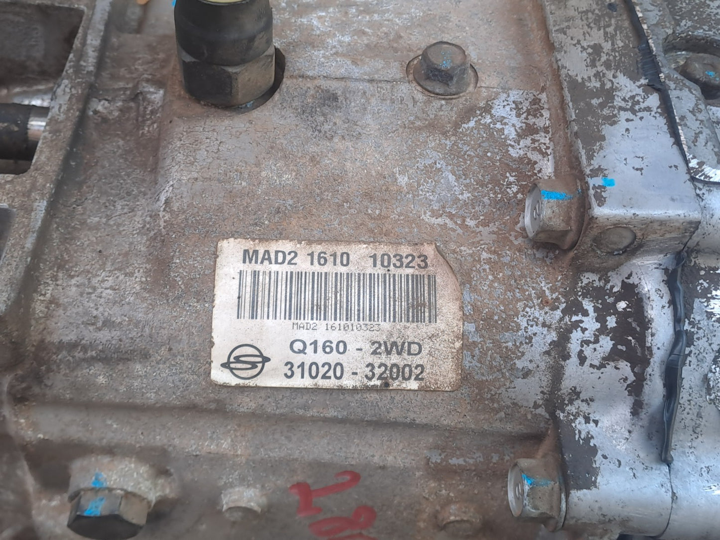 ✅SSANGYONG RODIUS TURISMO 2.2 DIESEL 2017 6 SPEED MANUAL GEARBOX 31020-32002