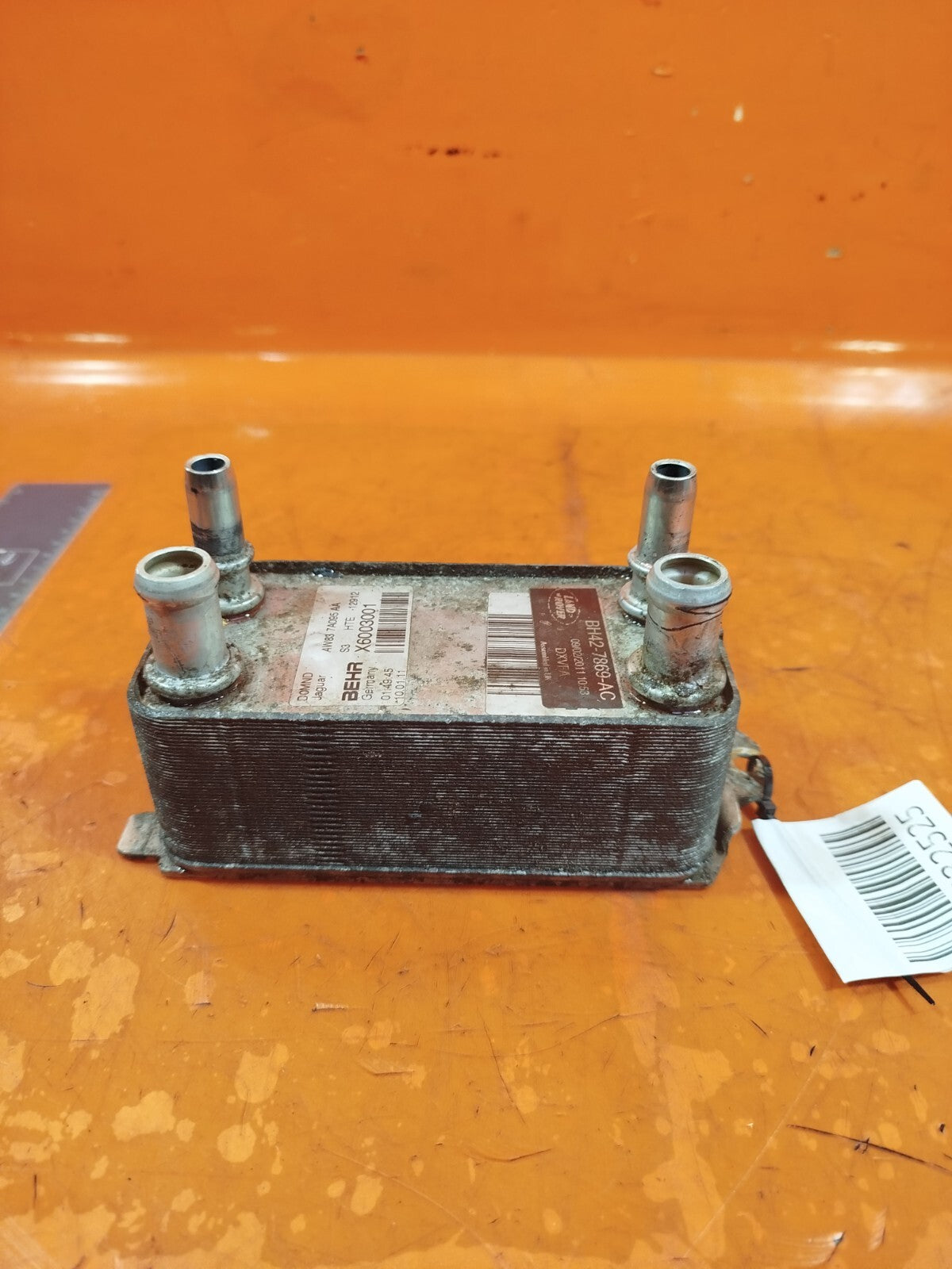 ✅2011 LAND ROVER RANGE ROVER L322 4.4D OIL COOLER BH42-7869-AC + WARRANTY A243