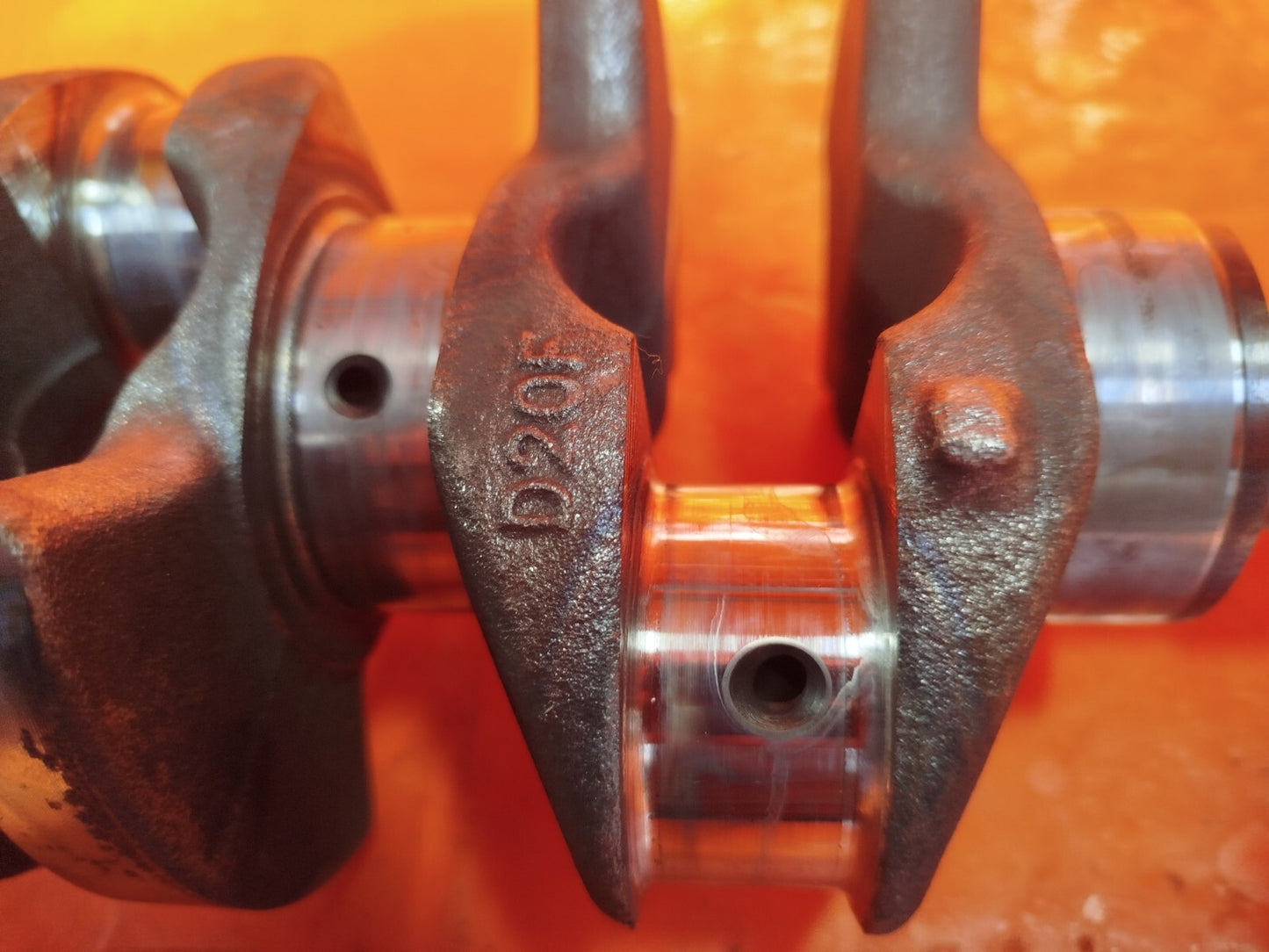 ✅SSANGYONG KORANDO S 2.0 DIESEL 2013 CRANKSHAFT D20DTF Warranty A282