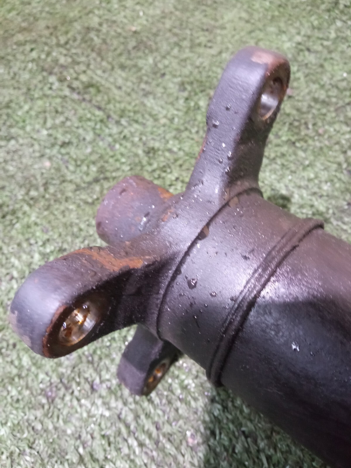 ✅MERCEDES W212 E300 2.1 DIESEL 2014 REAR AUTO PROPSHAFT A2123116 Warranty A115