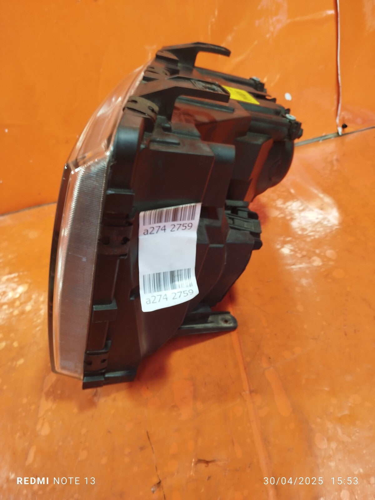 ✅2005 RANGE ROVER VOGUE L322 4.4P RIGHT DRIVER SIDE HEADLIGHT 4H4Z13005BA A274