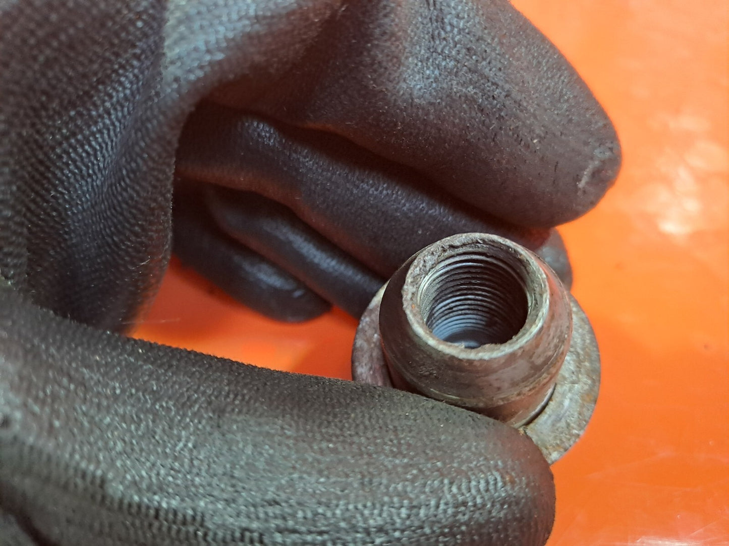 ✅LAND ROVER DISCOVERY 4 L319 3.0 DIESEL 2010 LOCKING WHEEL NUTS Warranty A265