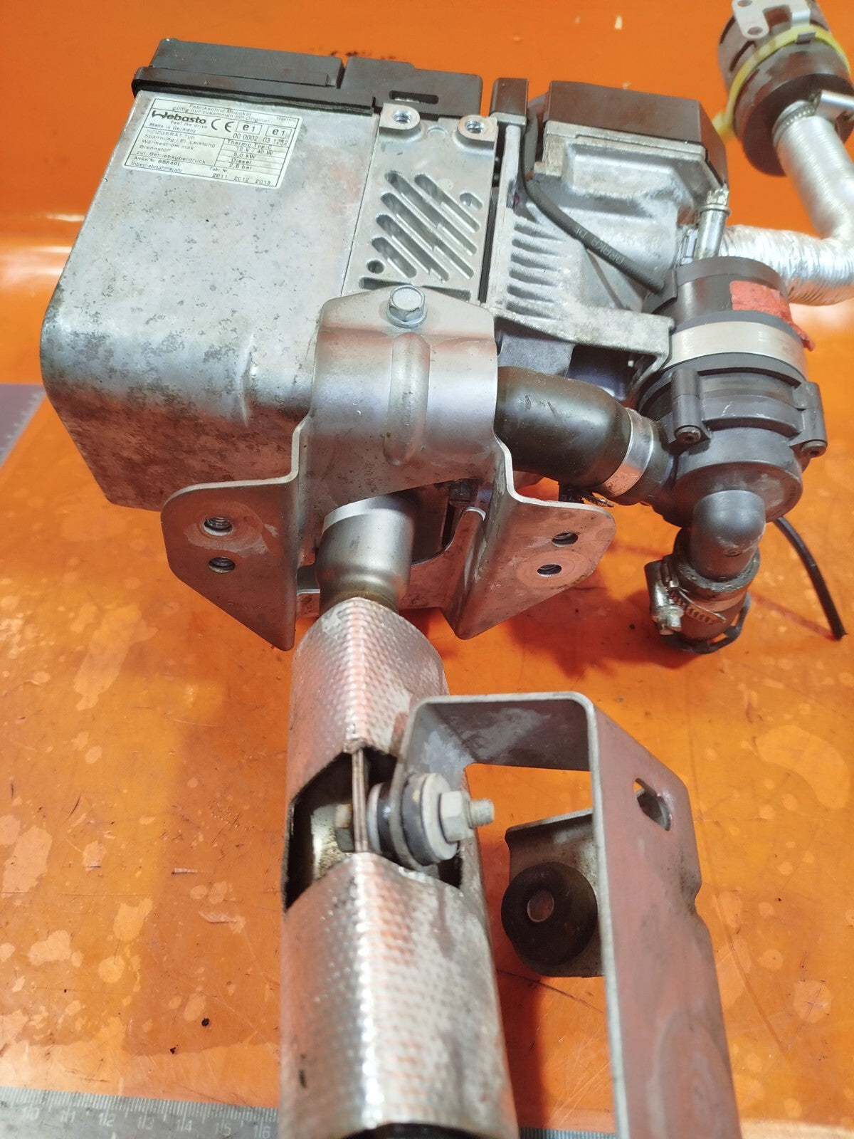 ✅2011 LAND ROVER RANGE ROVER L322 4.4D WEBASTO PRE HEATER ASSEMBLY XH42-9J294-CB