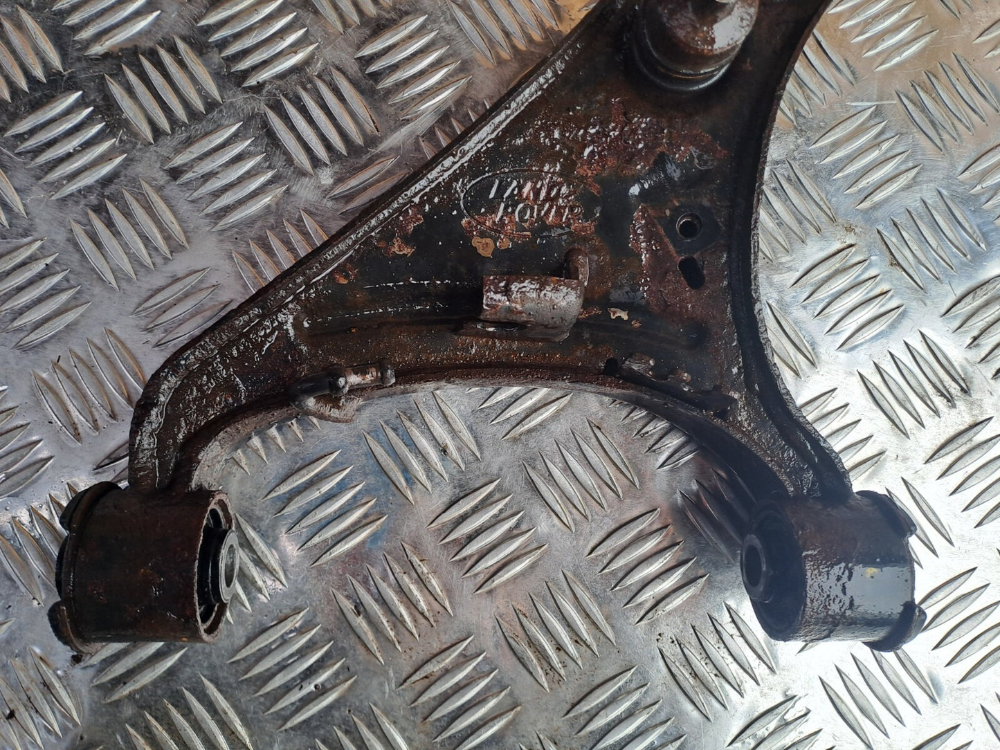 ✅2010 LAND ROVER DISCOVERY 4 L319 FRONT RIGHT UPPER SUSPENSION ARM + WARRANTY