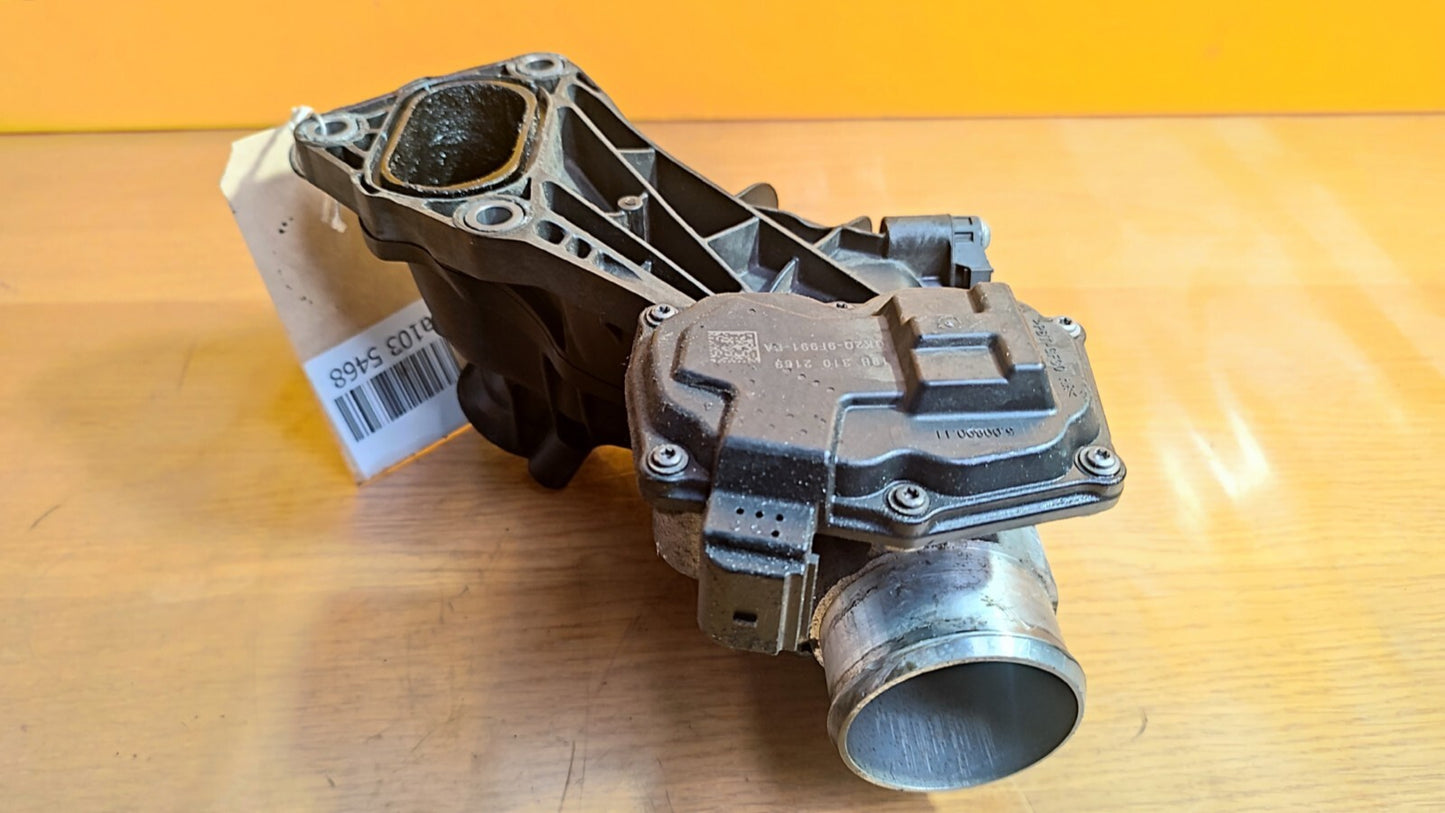 ✅FORD TOURNEO CUSTOM 320 2.0 DIESEL 2020 THROTTLE BODY GK2Q9F991BA Warranty A103