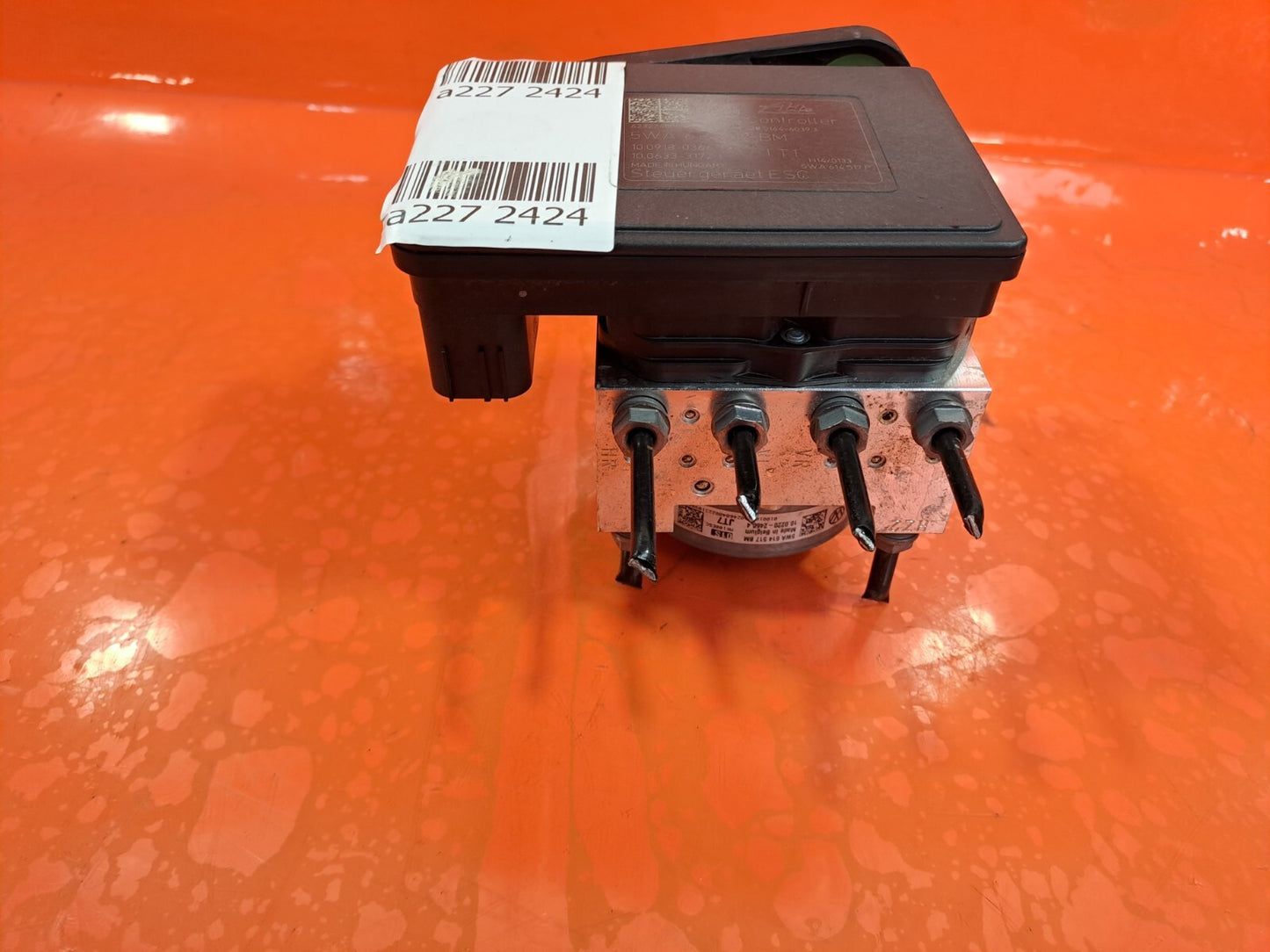 CUPRA LEON VZ2 1.4 PETROL 2023 ABS PUMP 5WA614517BM Warranty A227
