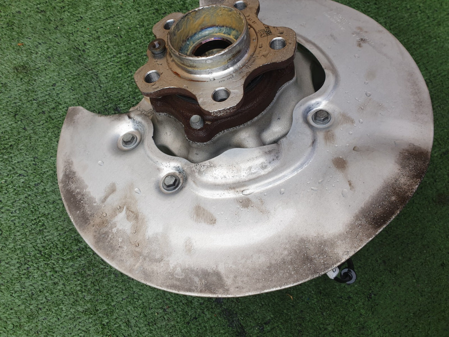 ✅2023 BMW Z4 G29 2.0P REAR RIGHT SPINDLE KNUCKLE HUB 6871342 + WARRANTY A171