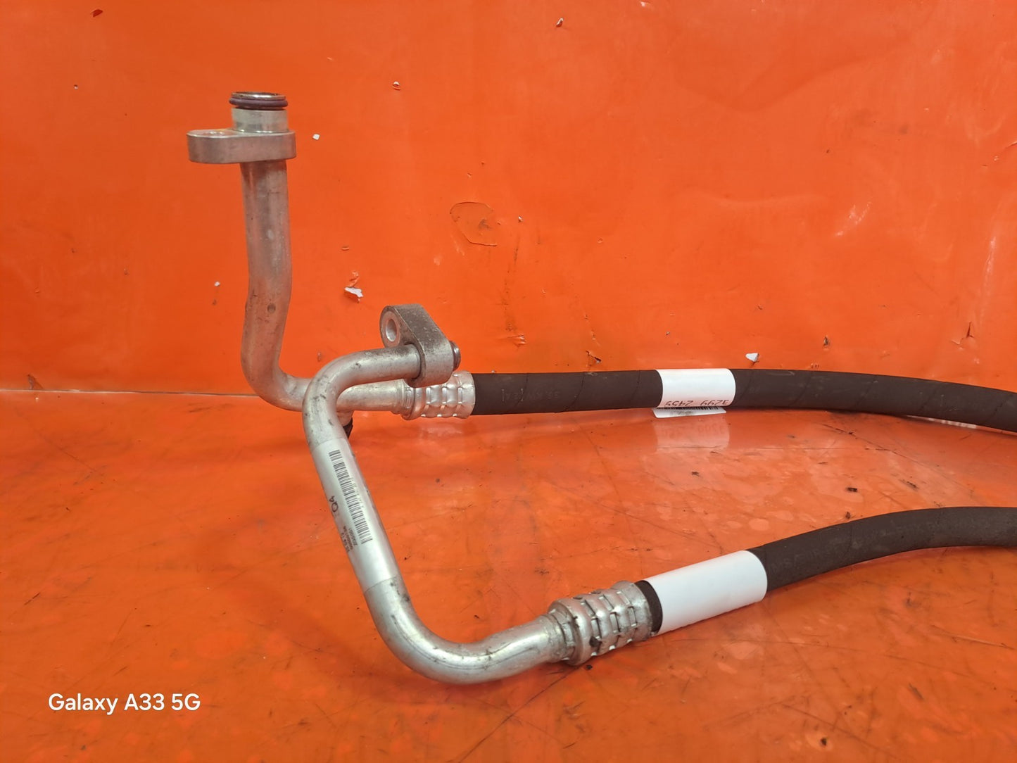 ✅Mercedes B180 W246 2012 1.8 Diesel AIR CON CONDITIONING PIPE HOSES A2468300215