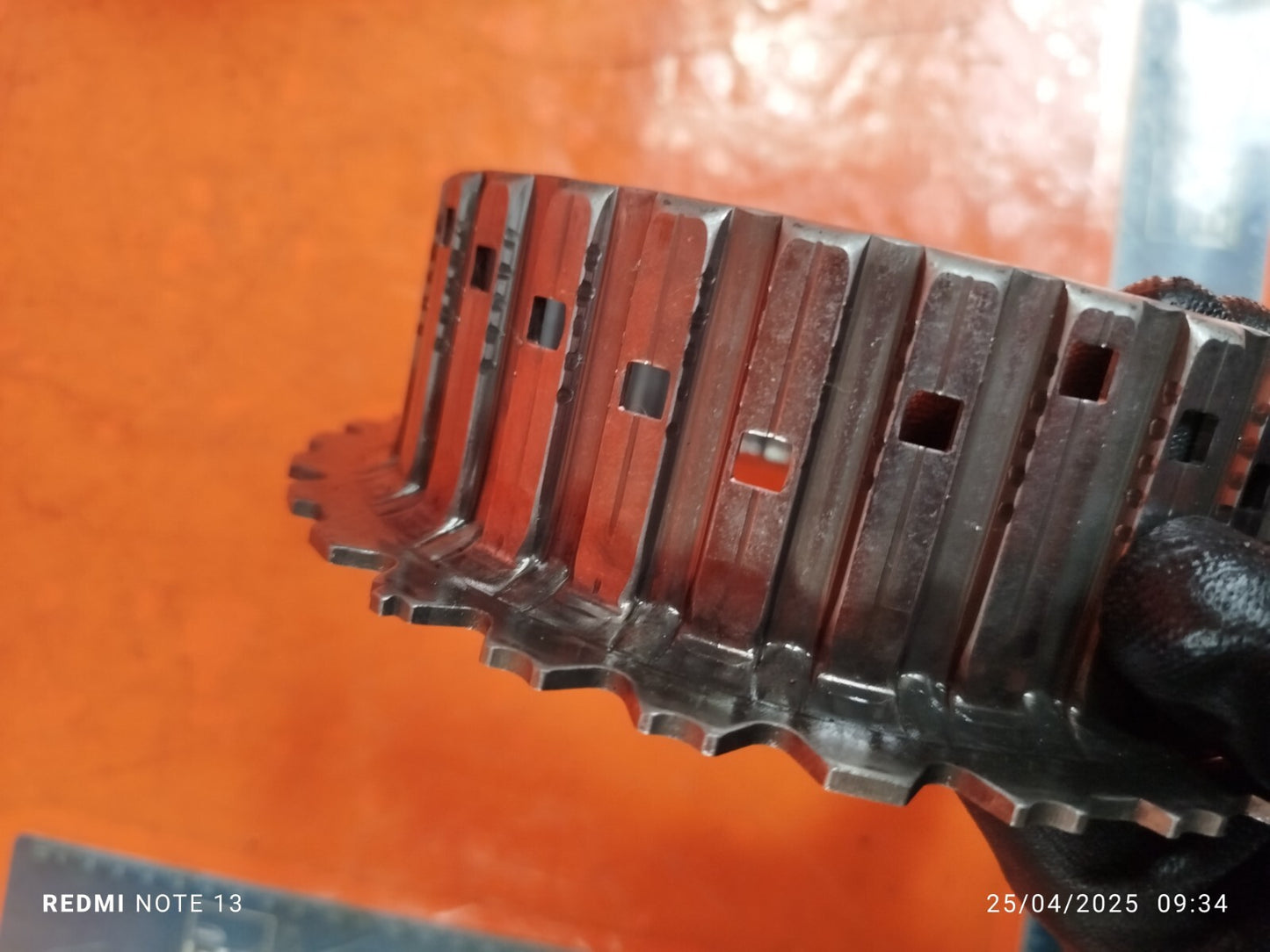 ✅LAND ROVER DISCOVERY 4 L319 3.0 DIESEL 2010 AUTO TRANSMISSION SHAFT CLUTCH A265