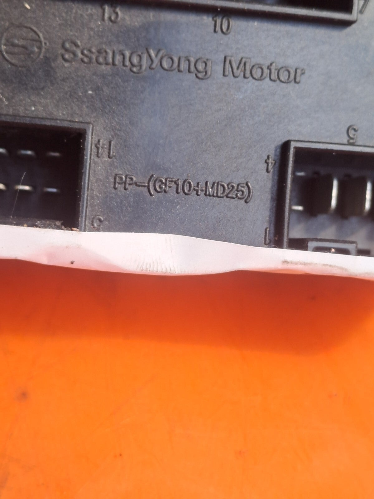 ✅Ssangyong Korando S 2013 2.0 Diesel CONTROL MODULE UNIT ECU 82150-34010 A282